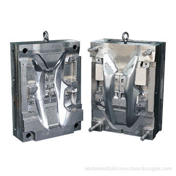 Injection Mold, Cavity Part is Replaceable, w/ Ideal Cooling, Hardware Industry Mold-making Service